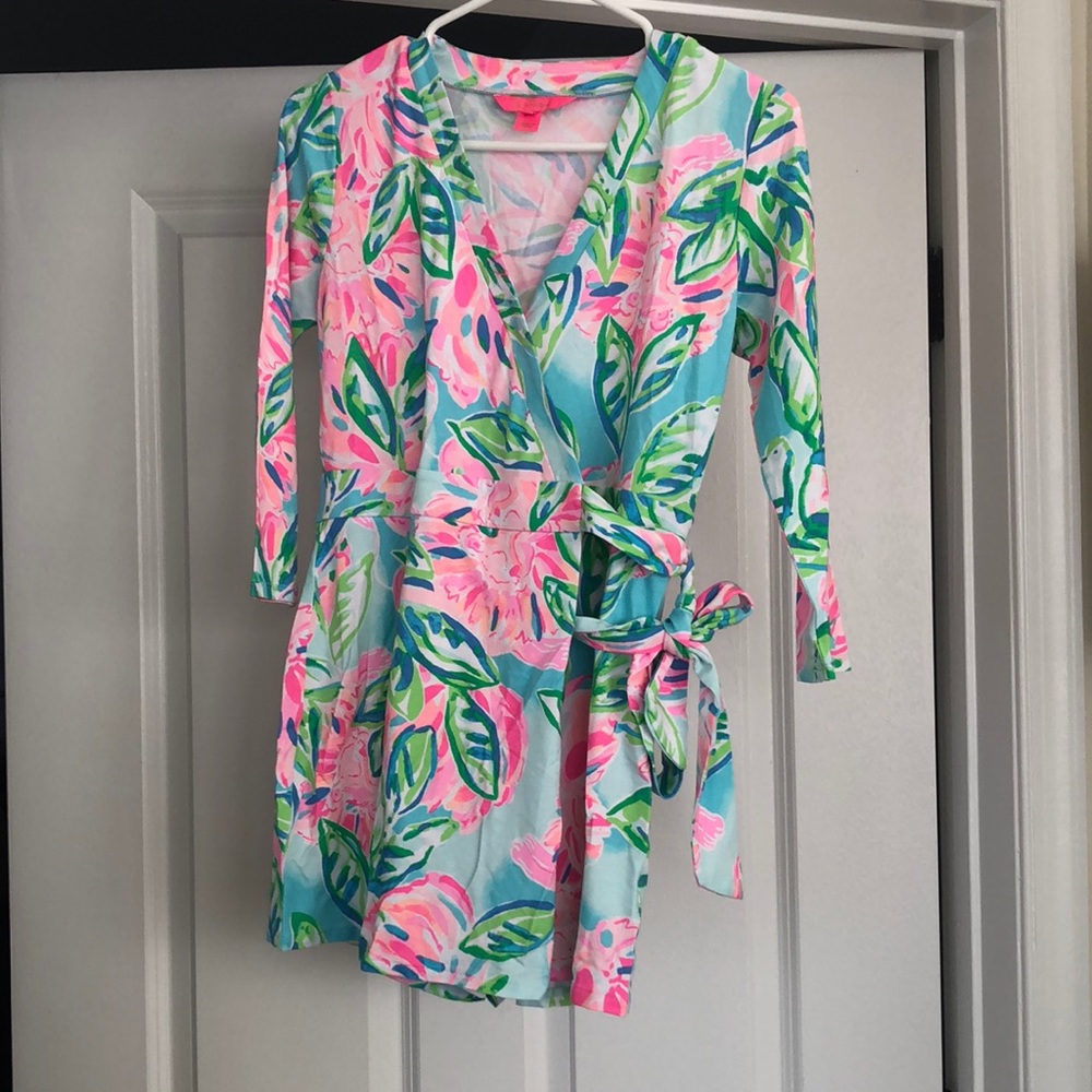 Lilly Pulitzer Romper